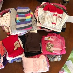 3-6 month Assorted Baby Girls Clothes Lot